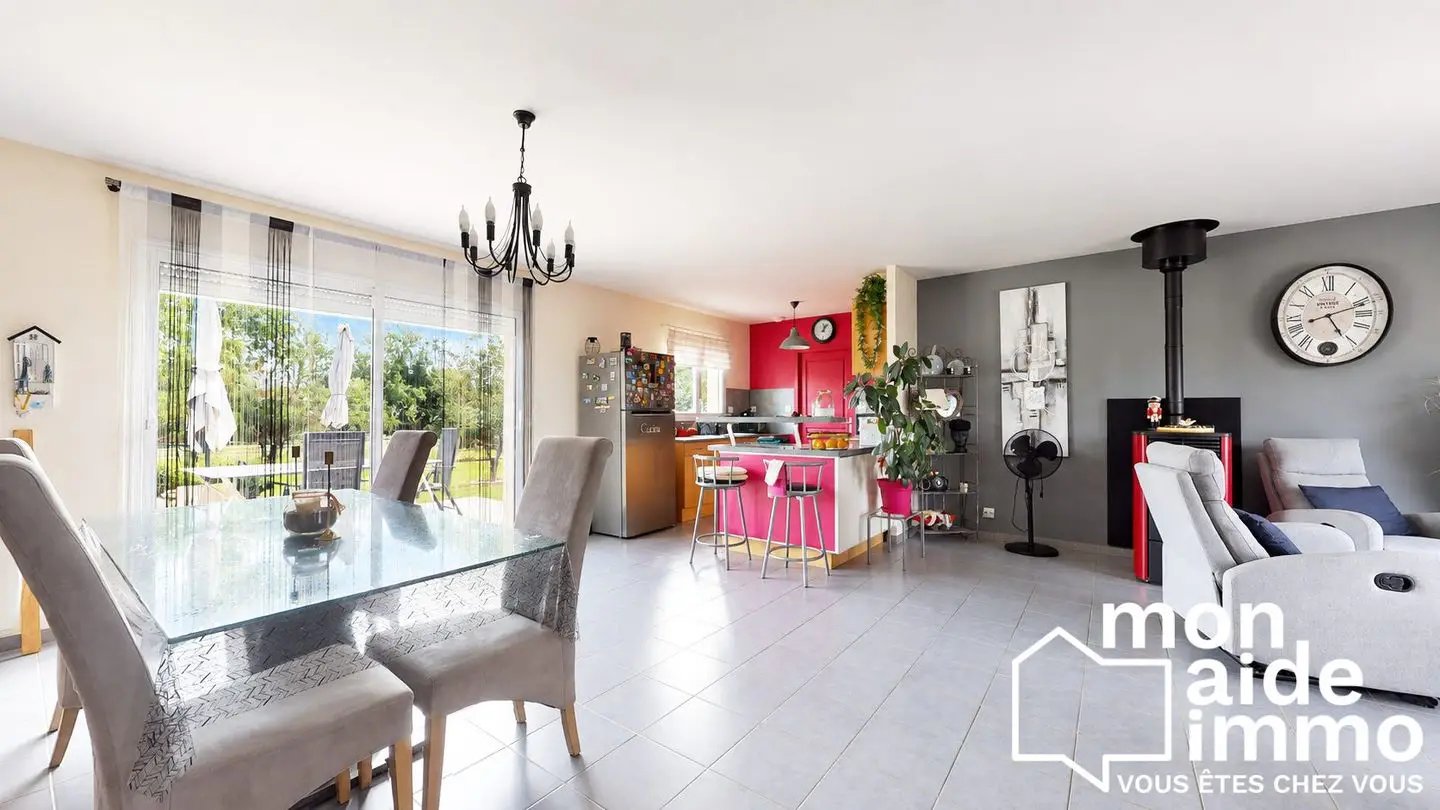 Maison à vendre, 102m², Grignols