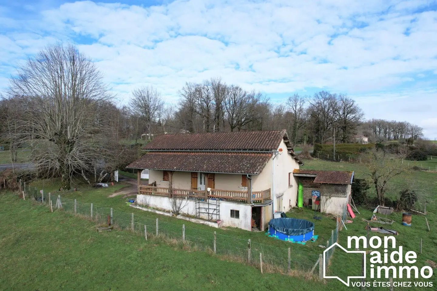 Maison à vendre, 62m², Thiviers