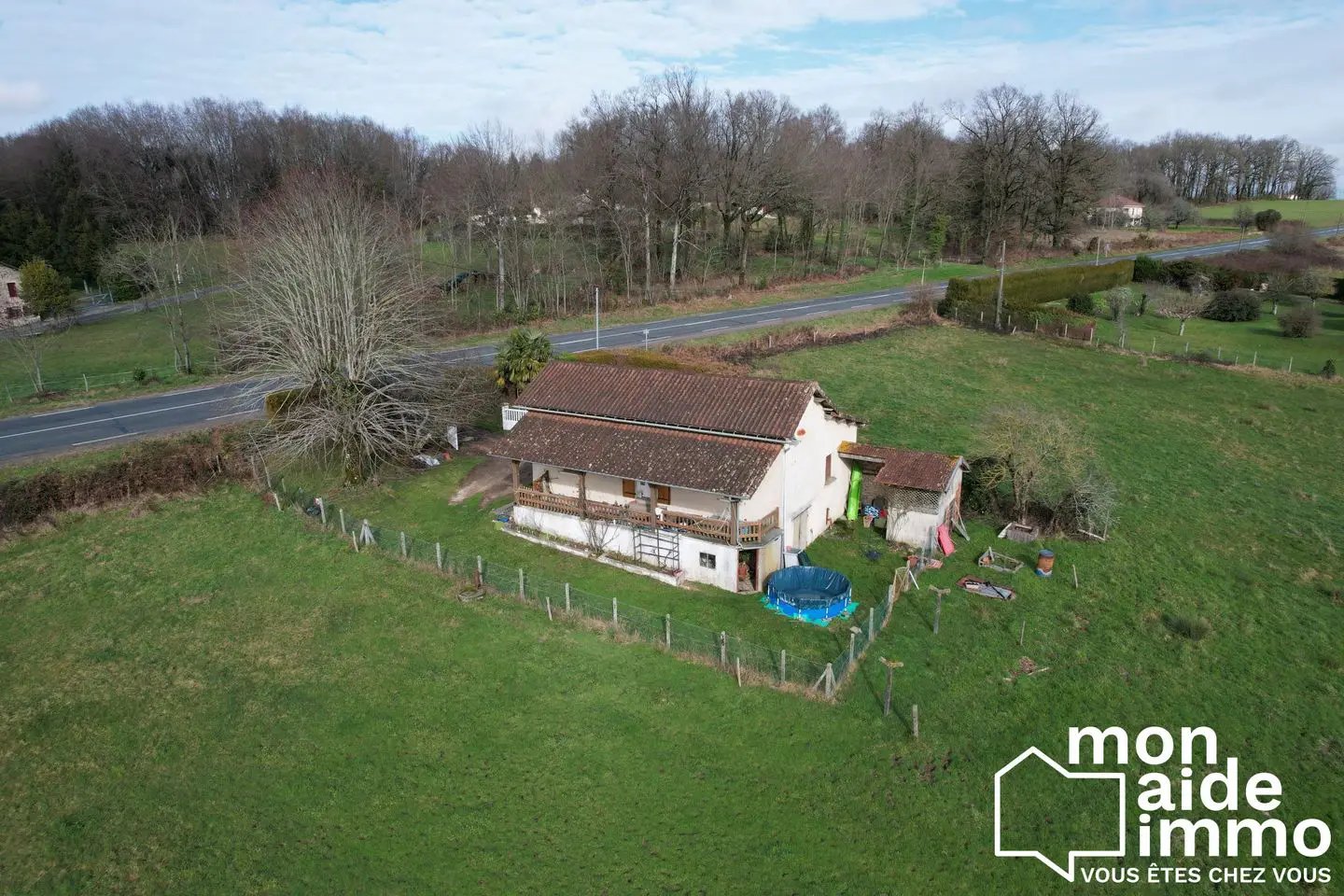 Maison à vendre, 62m², Thiviers