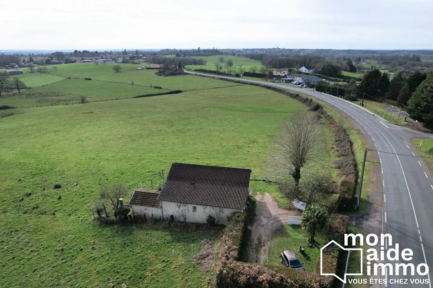 Maison à vendre, 62m², Thiviers
