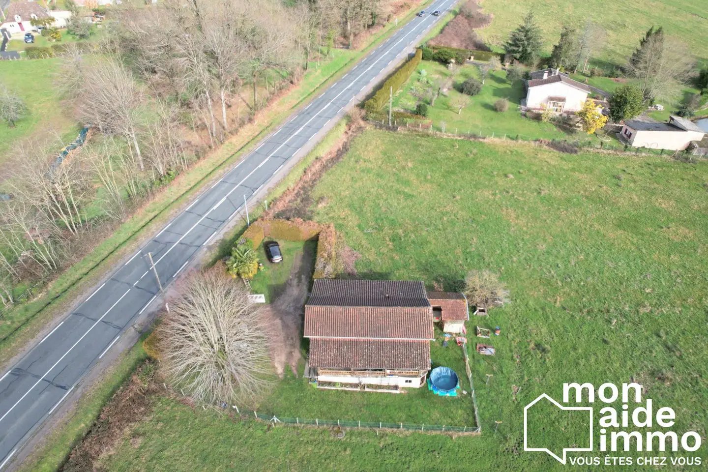 Maison à vendre, 62m², Thiviers