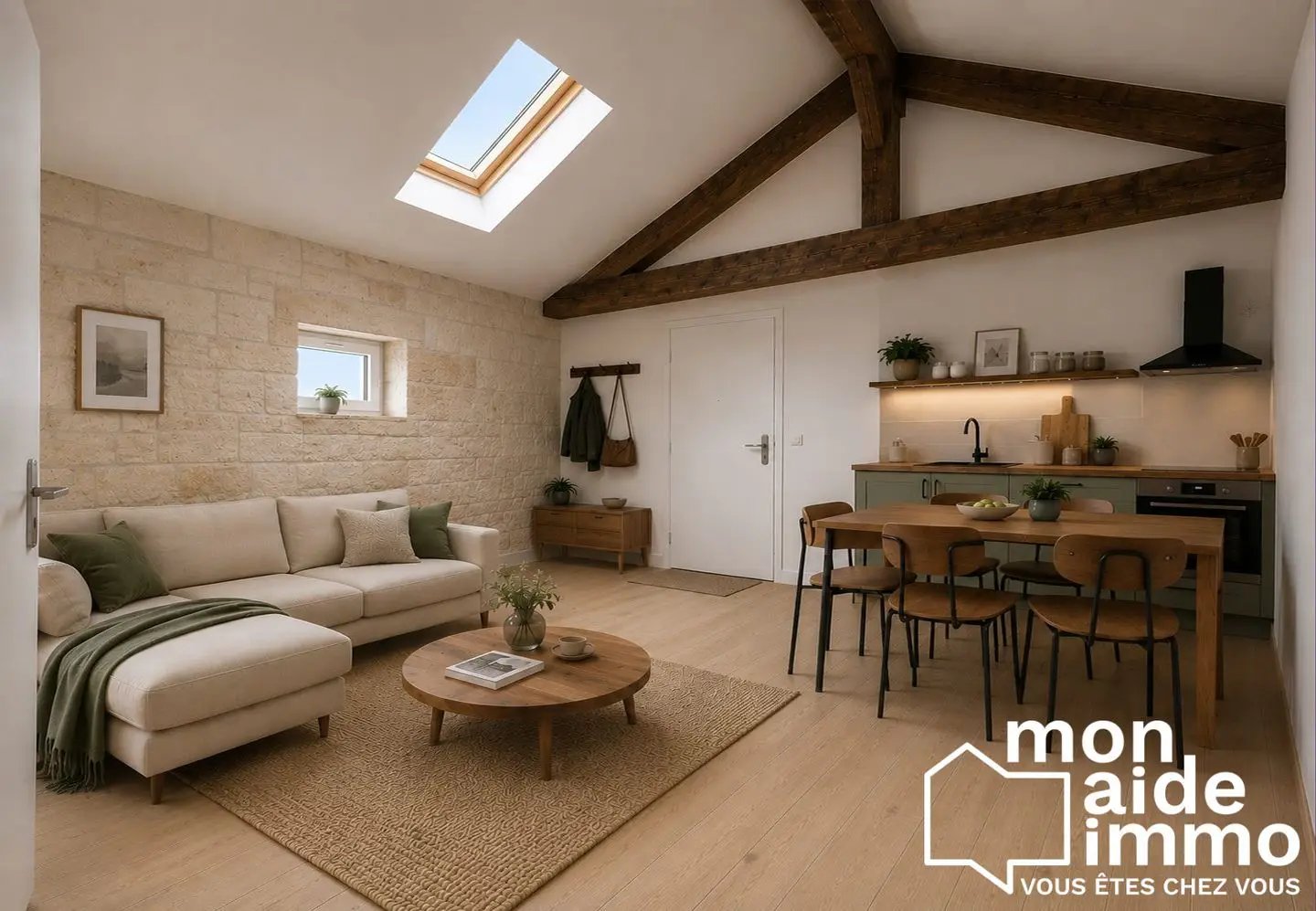Appartement à vendre, 45m², Cadaujac