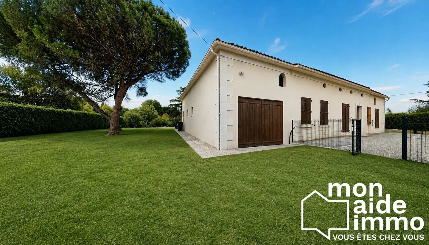 Maison à vendre, 70m², Saint-Caprais-de-Bordeaux