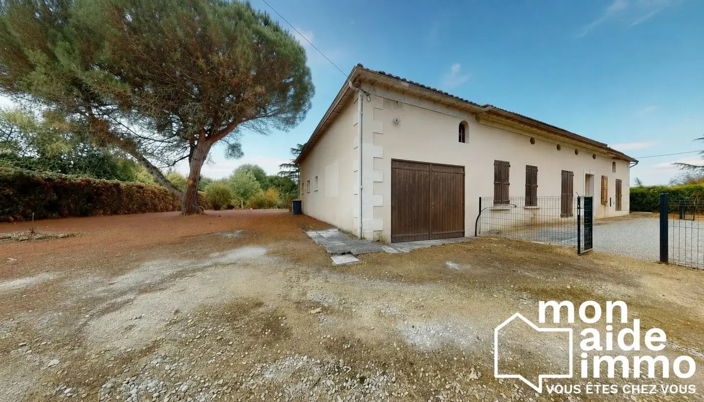 Maison à vendre, 70m², Saint-Caprais-de-Bordeaux