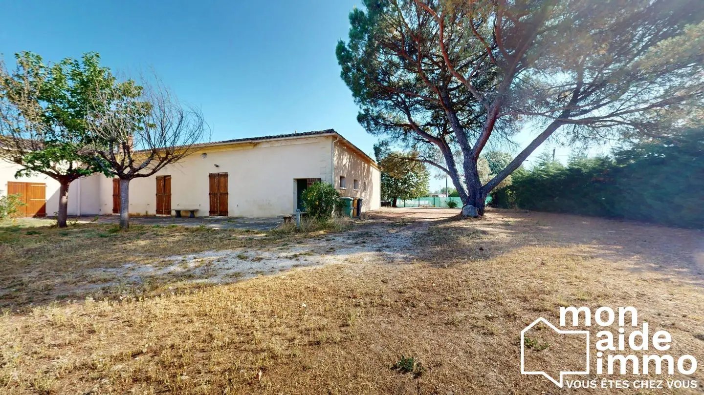 Maison à vendre, 70m², Saint-Caprais-de-Bordeaux