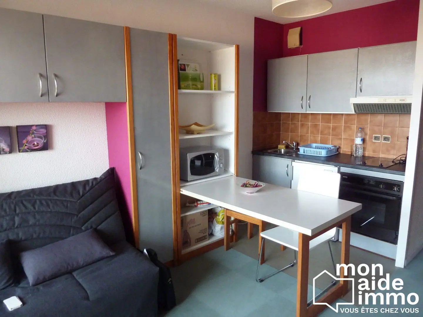 Appartement à vendre, 20m², Sète