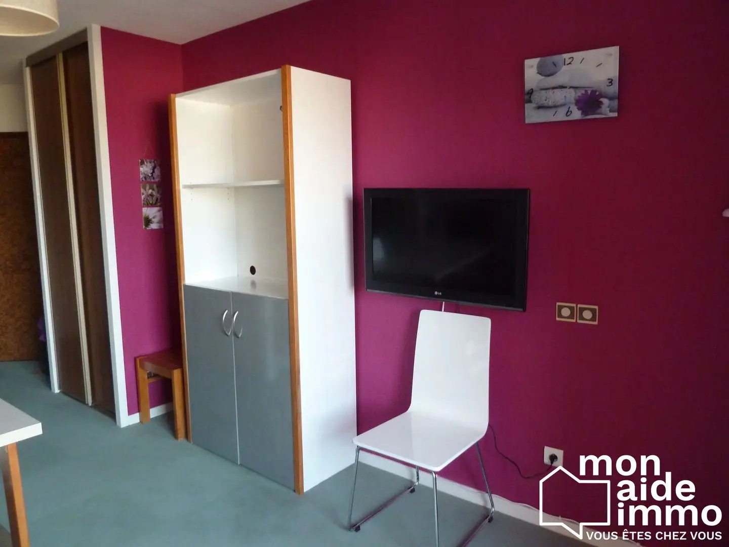 Appartement à vendre, 20m², Sète