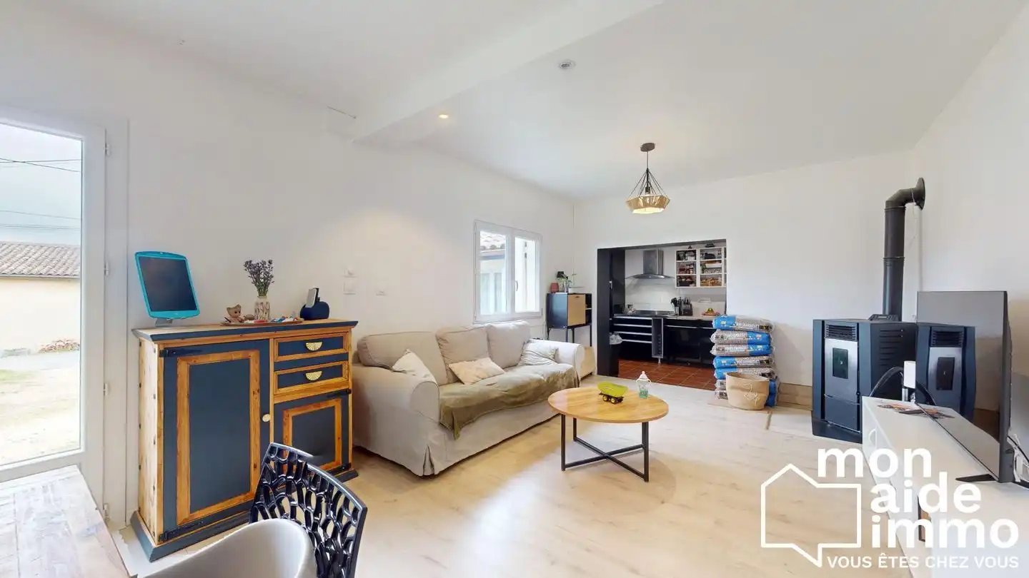 Maison à vendre, 94m², Bazas