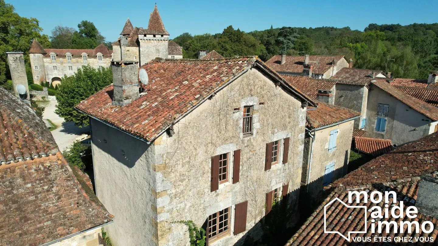 Maison à vendre, 139m², Saint-Jean-de-Côle