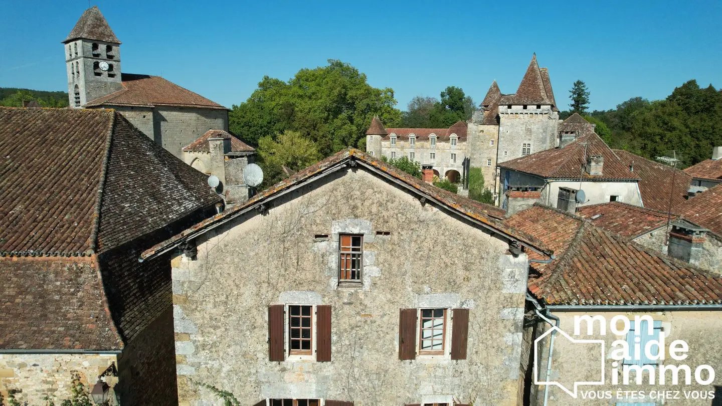 Maison à vendre, 139m², Saint-Jean-de-Côle
