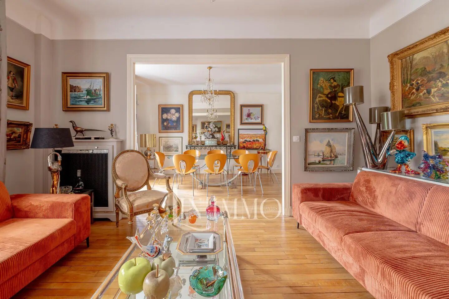 Appartement à vendre, 70m², Asnières-sur-Seine