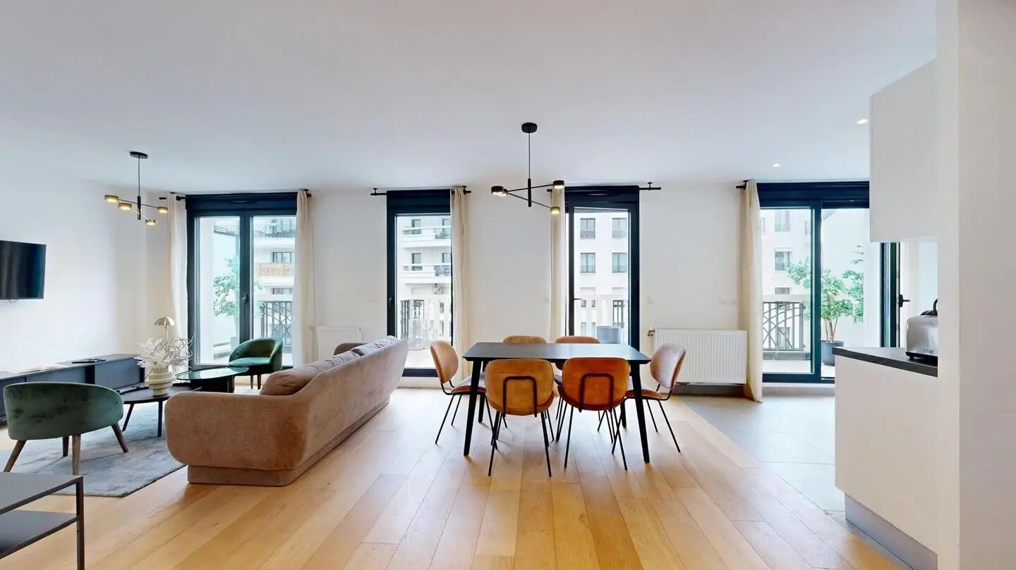 Appartement à vendre, 158m², Levallois-Perret