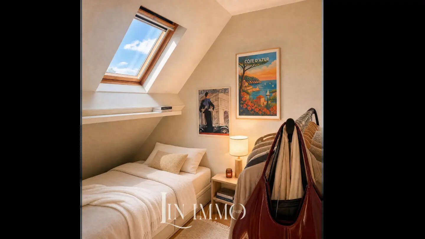 Appartement à vendre, 23m², Paris 8ème