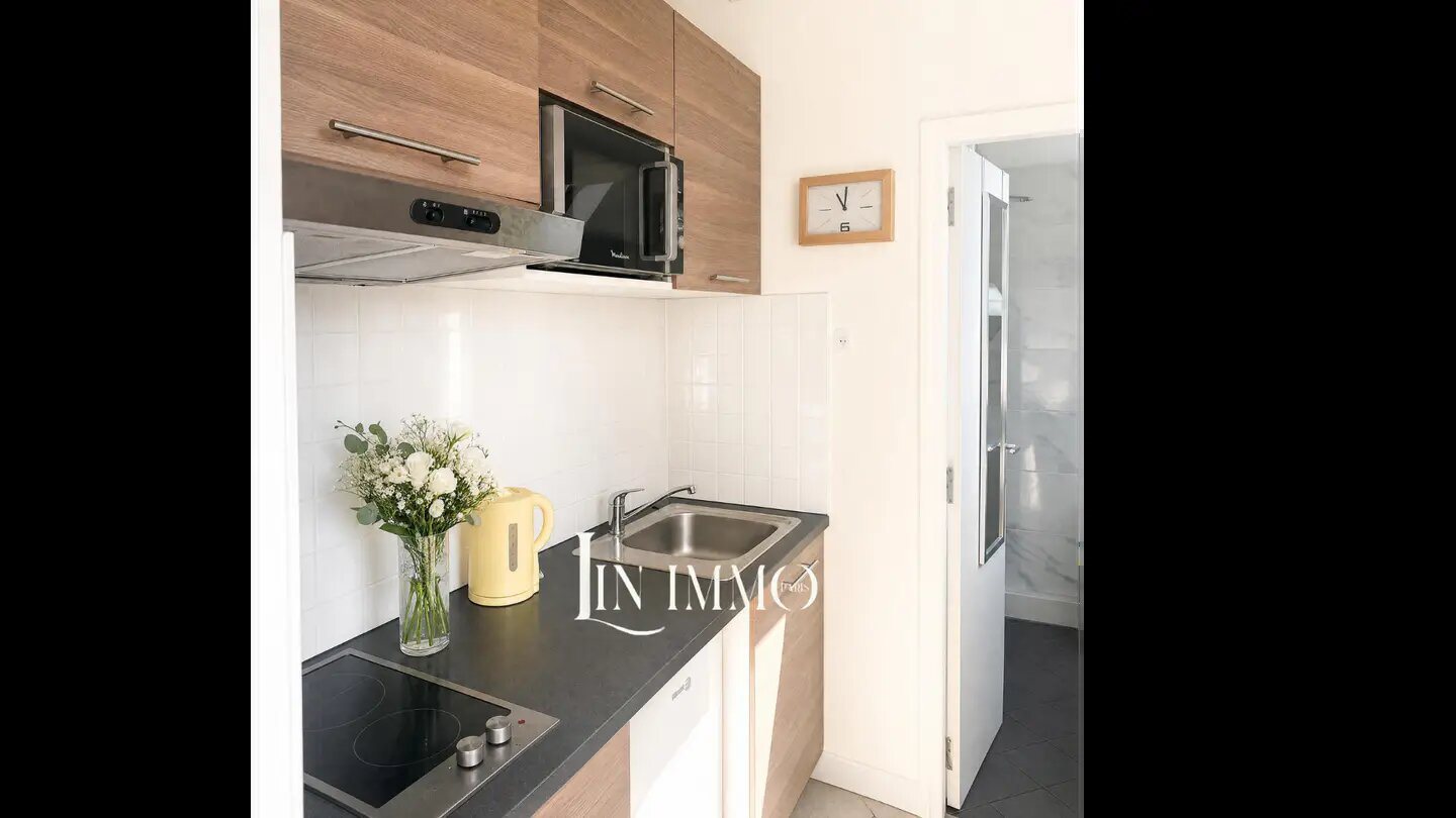Appartement à vendre, 23m², Paris 8ème
