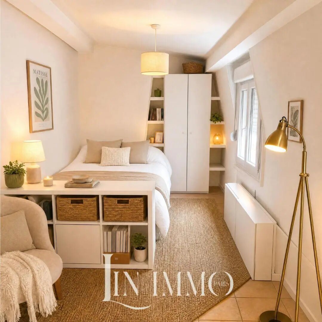 Appartement à vendre, 20m², Paris 8ème