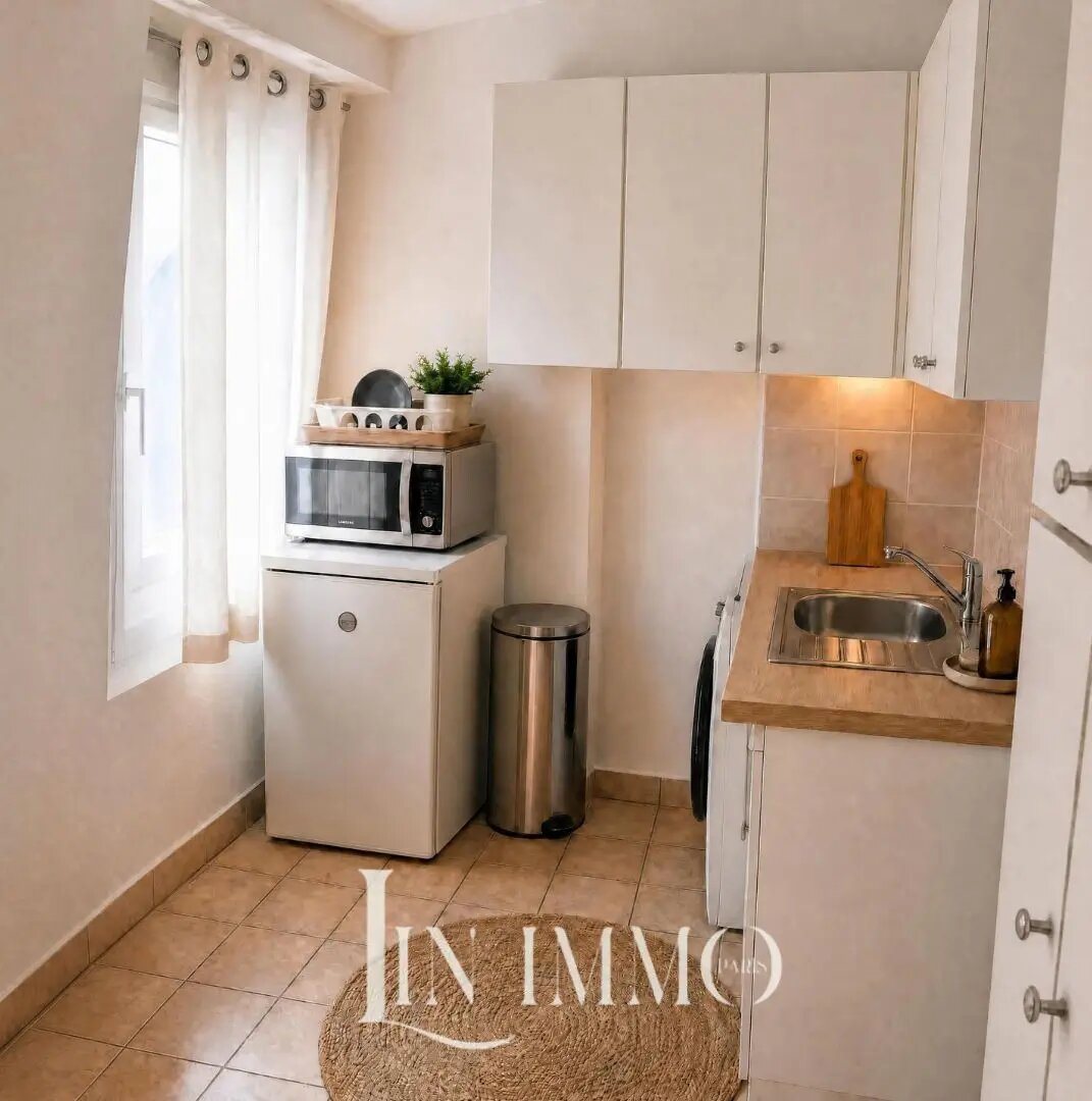 Appartement à vendre, 20m², Paris 8ème