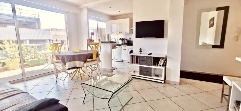 Appartement à vendre, 50m², Antibes