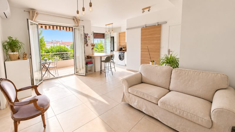 Appartement à vendre, 52m², Antibes