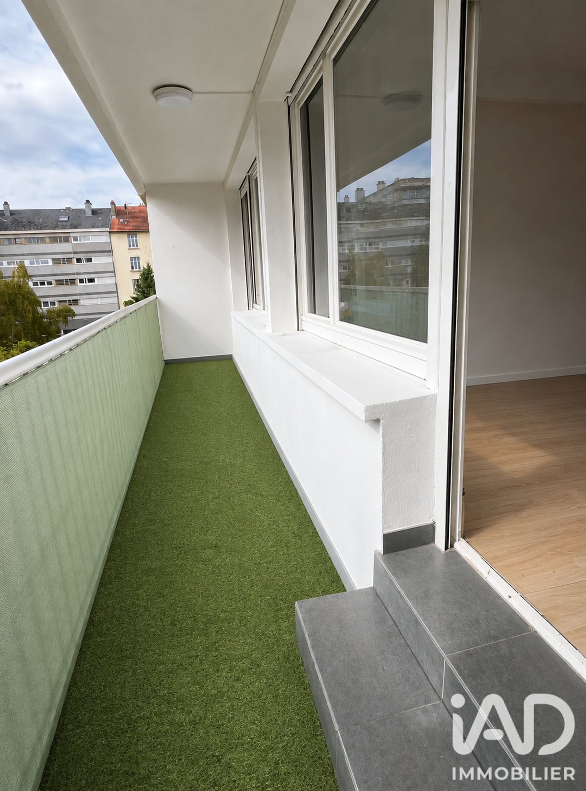 Appartement à vendre, 60m², Metz