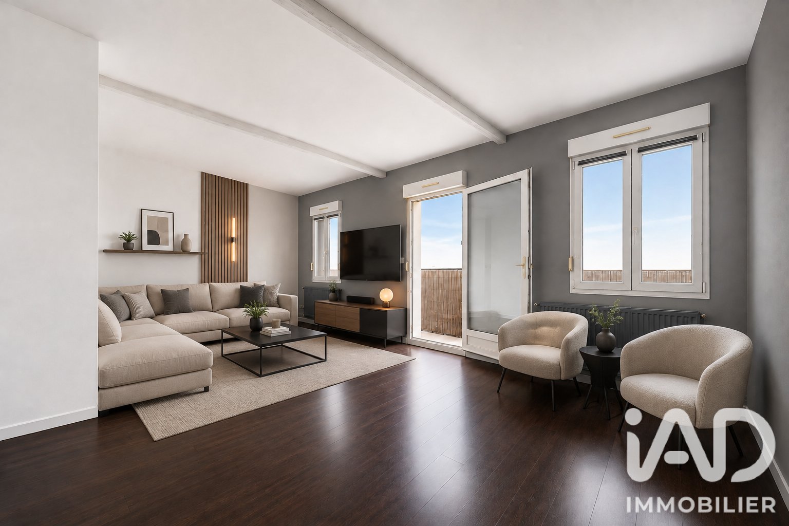 Appartement à vendre, 78m², Saint-Julien-lès-Metz
