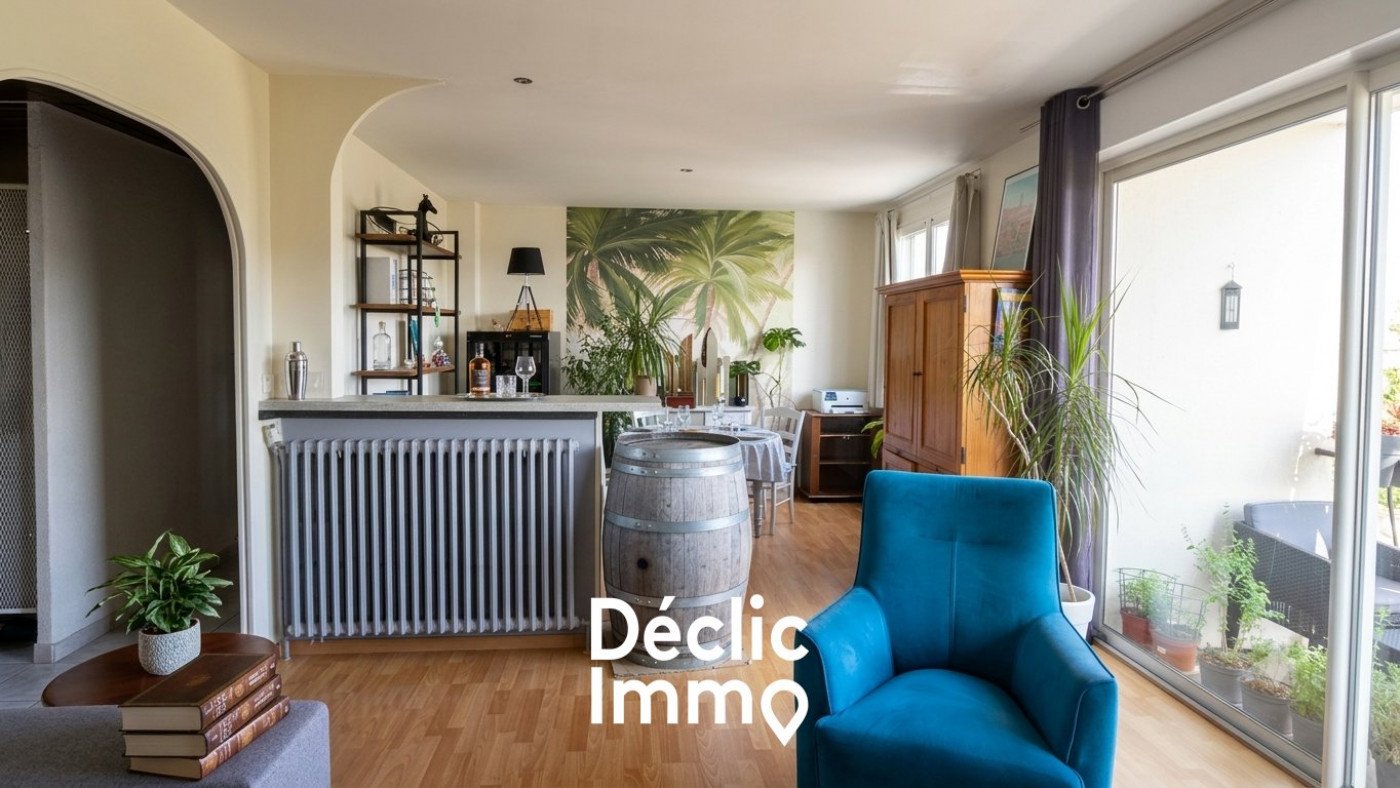 Appartement à vendre, 71m², Niort
