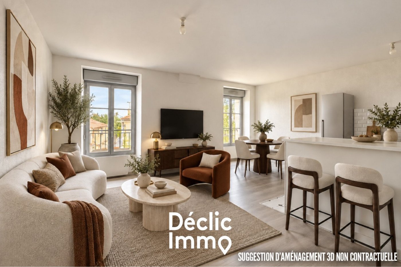 Appartement à vendre, 66m², Poitiers