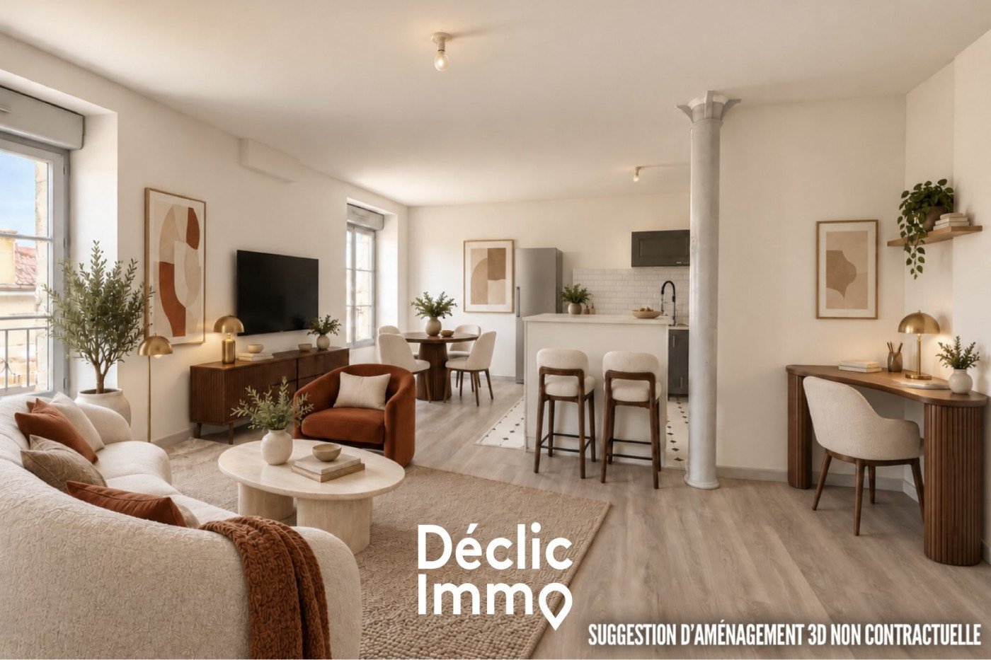 Appartement à vendre, 66m², Poitiers