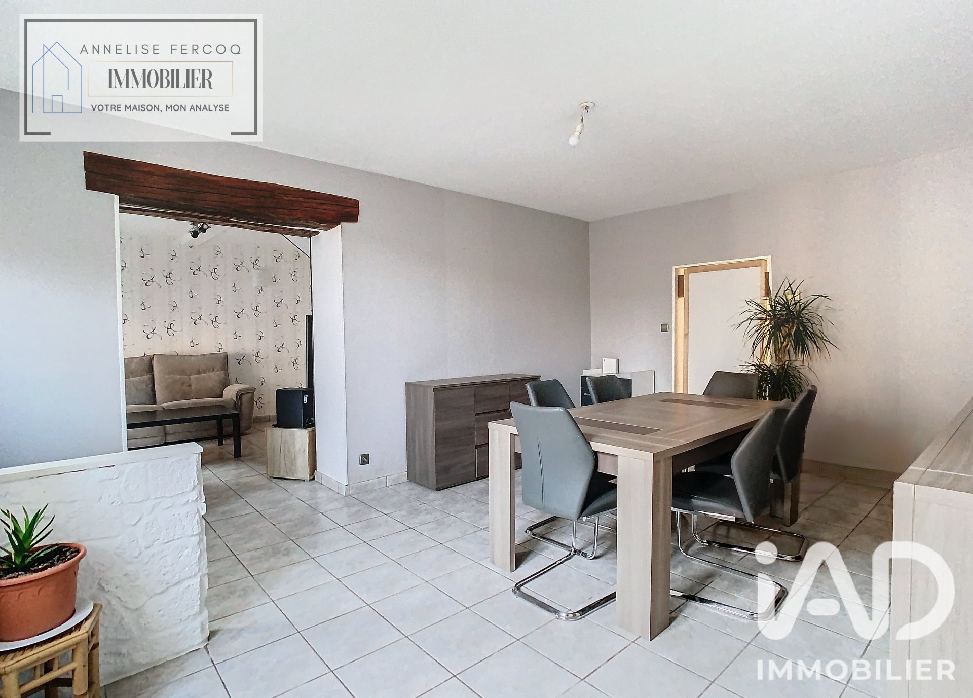 Maison à vendre, 102m², Varennes-Vauzelles
