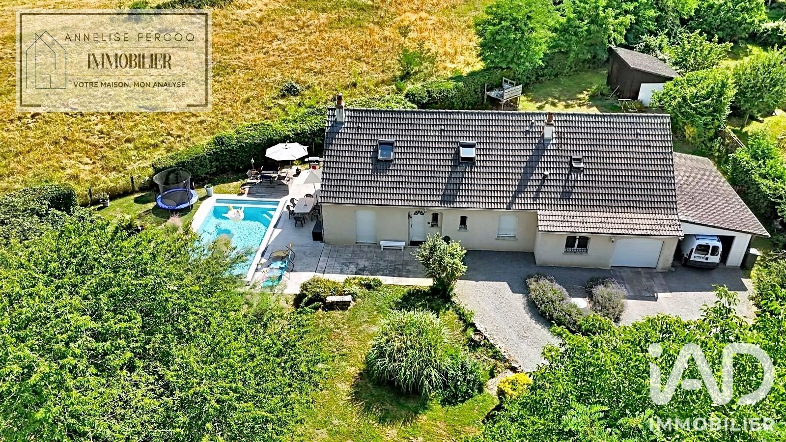 Maison à vendre, 159m², Marzy
