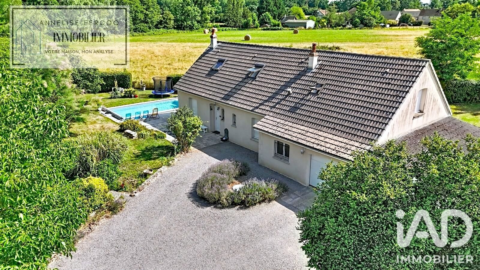 Maison à vendre, 159m², Marzy