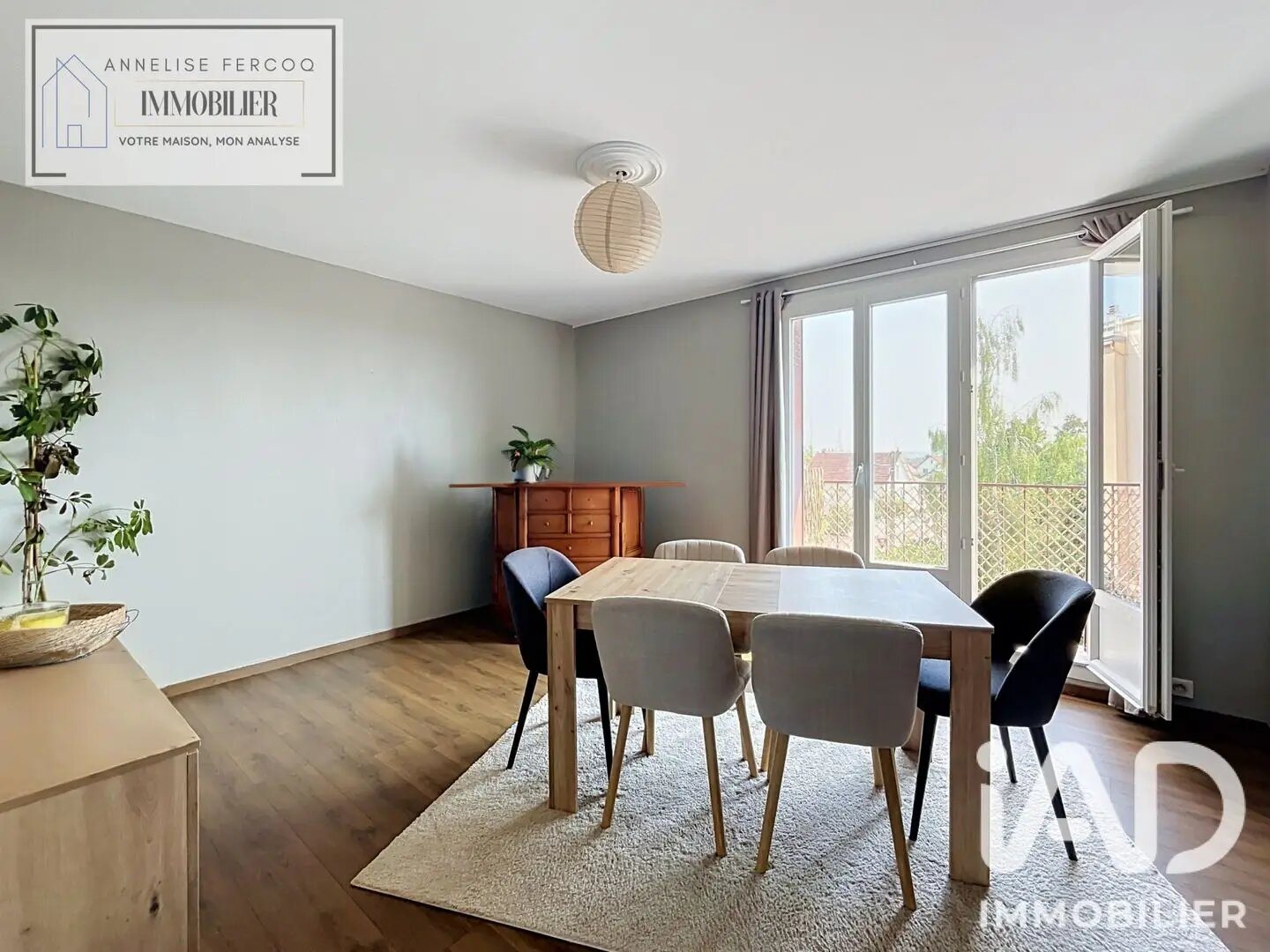 Appartement à vendre, 70m², Nevers