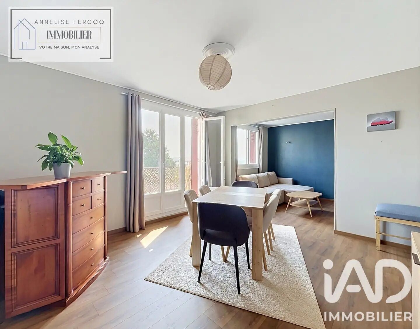Appartement à vendre, 70m², Nevers