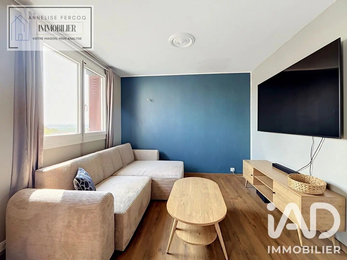 Appartement à vendre, 70m², Nevers