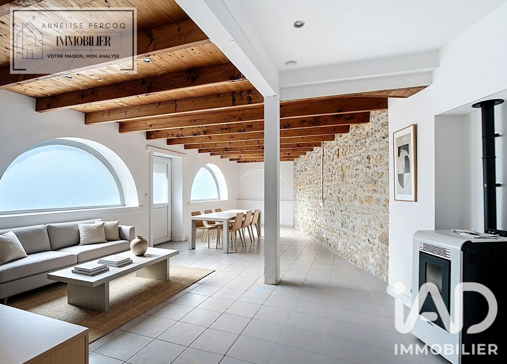 Maison à vendre, 85m², La Guerche-sur-l'Aubois