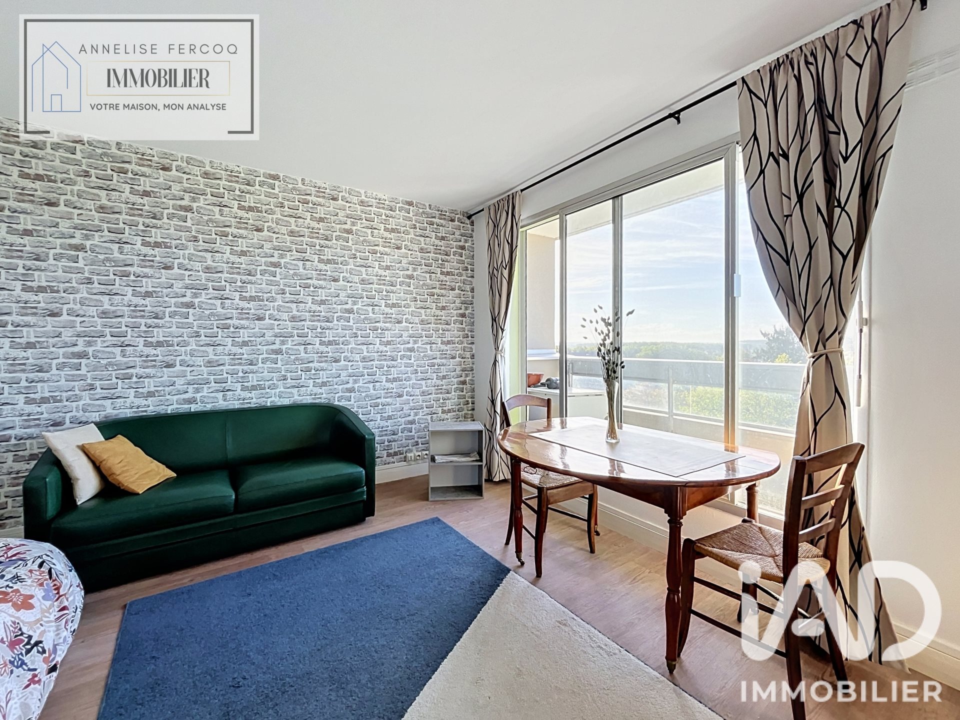 Appartement à louer, 32m², Nevers
