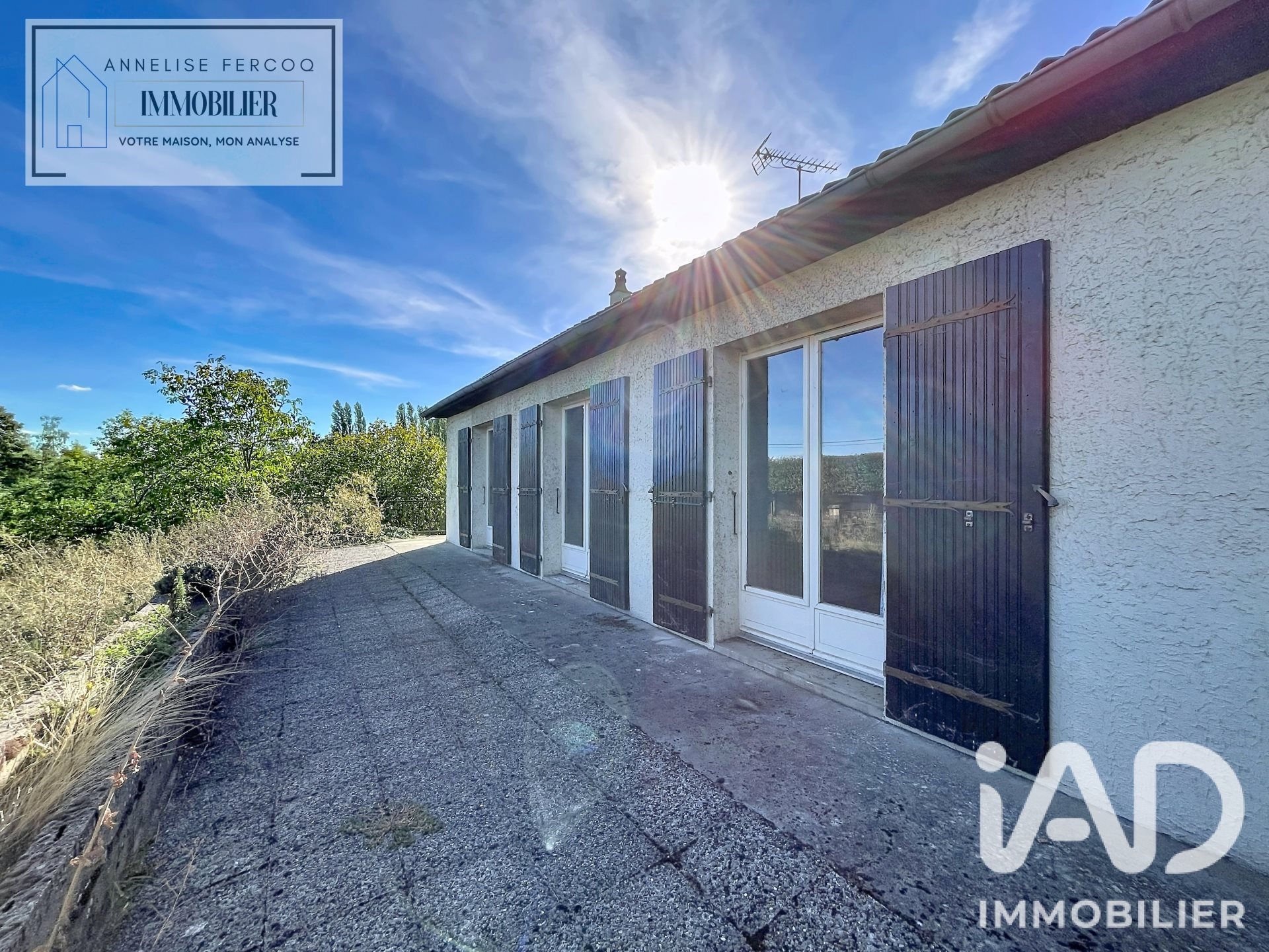 Maison à vendre, 95m², Nevers