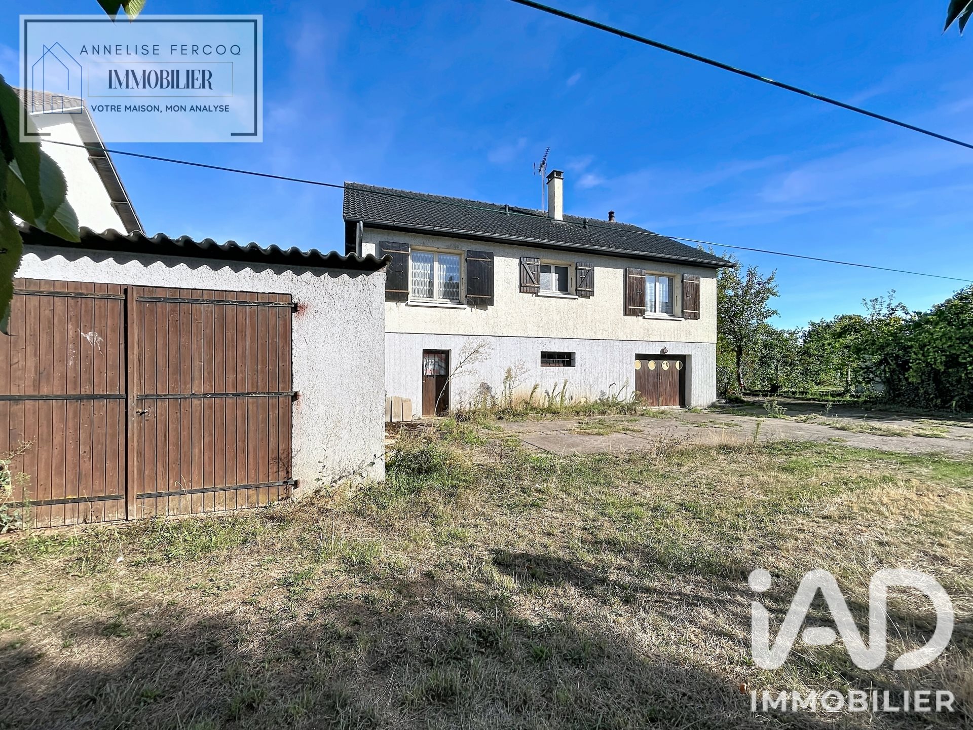 Maison à vendre, 95m², Nevers