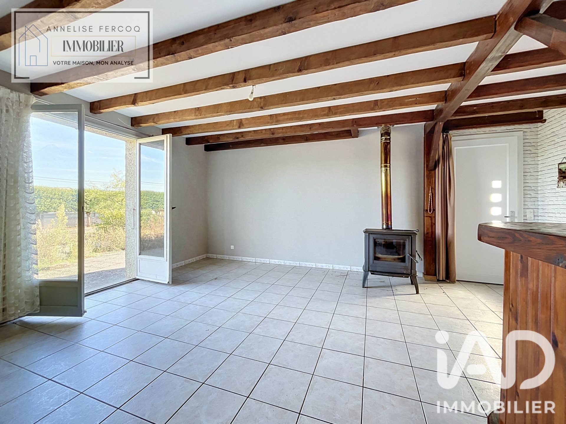 Maison à vendre, 95m², Nevers