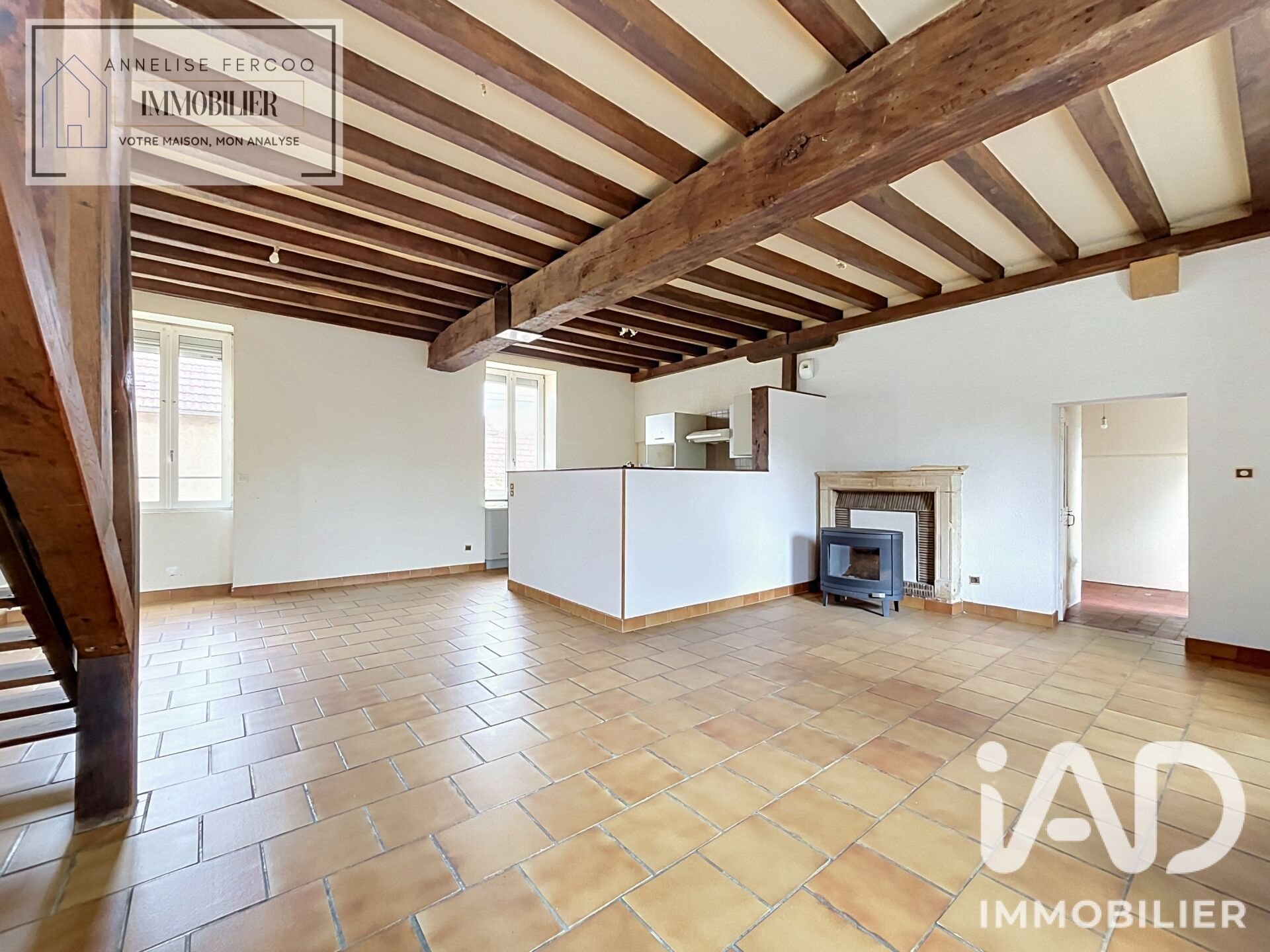 Maison à vendre, 116m², Marzy