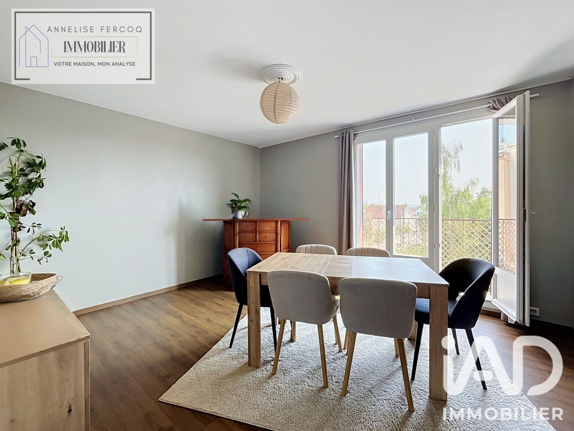 Appartement à louer, 69m², Nevers