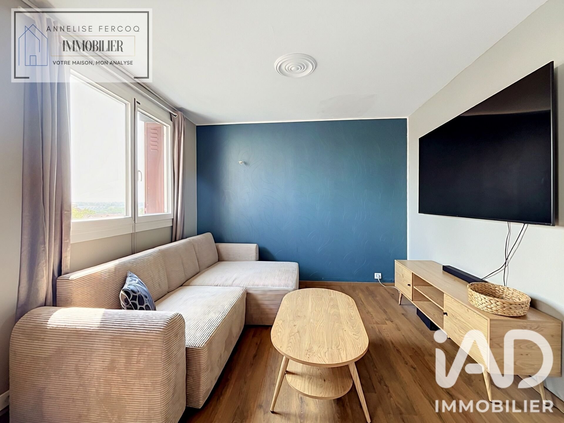 Appartement à louer, 69m², Nevers