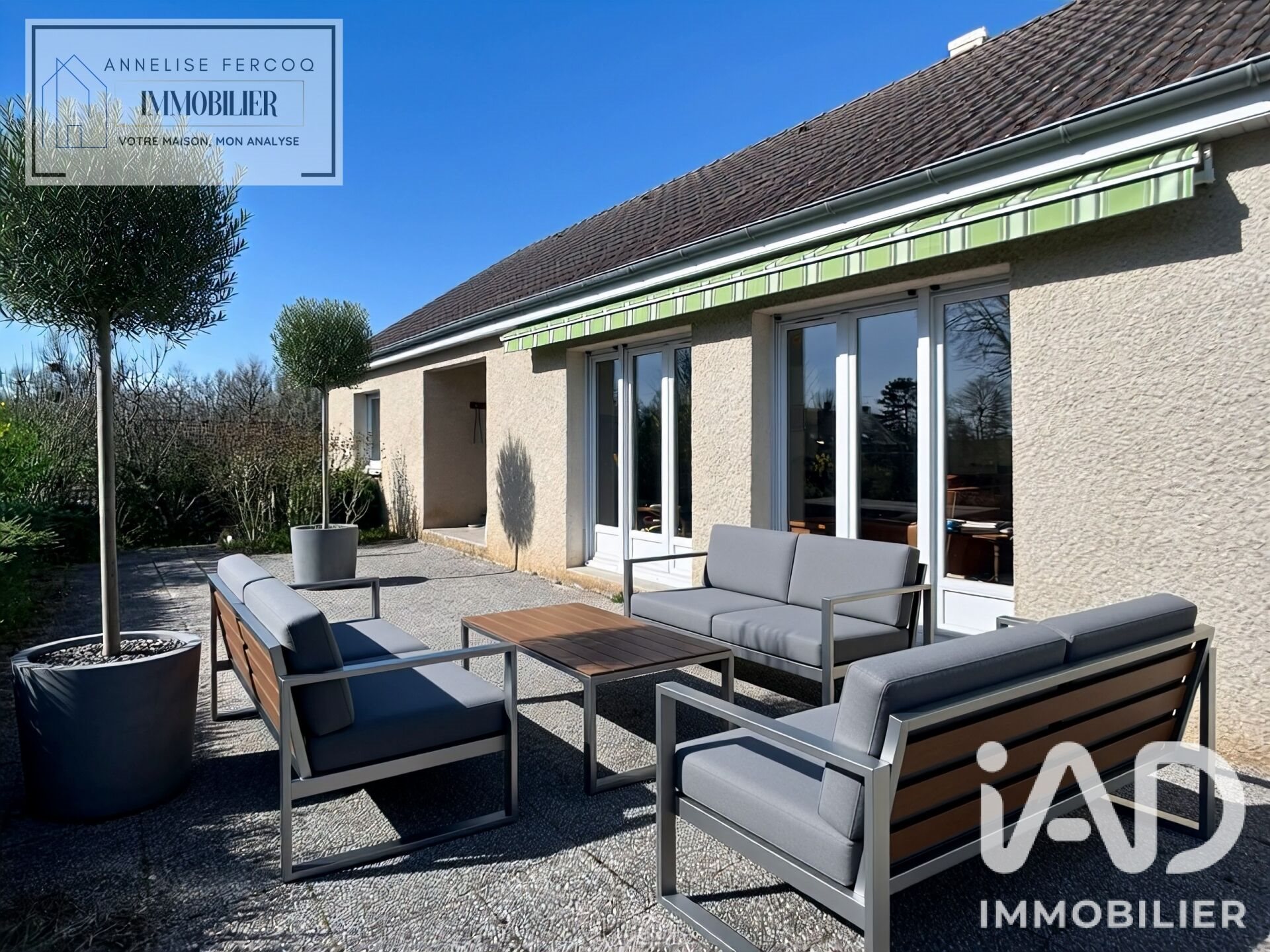 Maison à vendre, 195m², Marzy