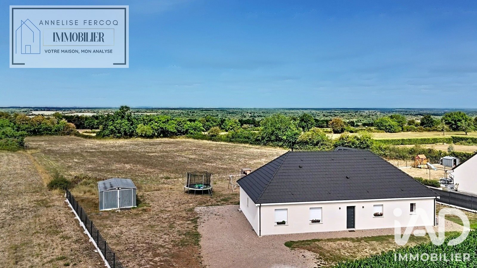 Maison à vendre, 128m², Marzy