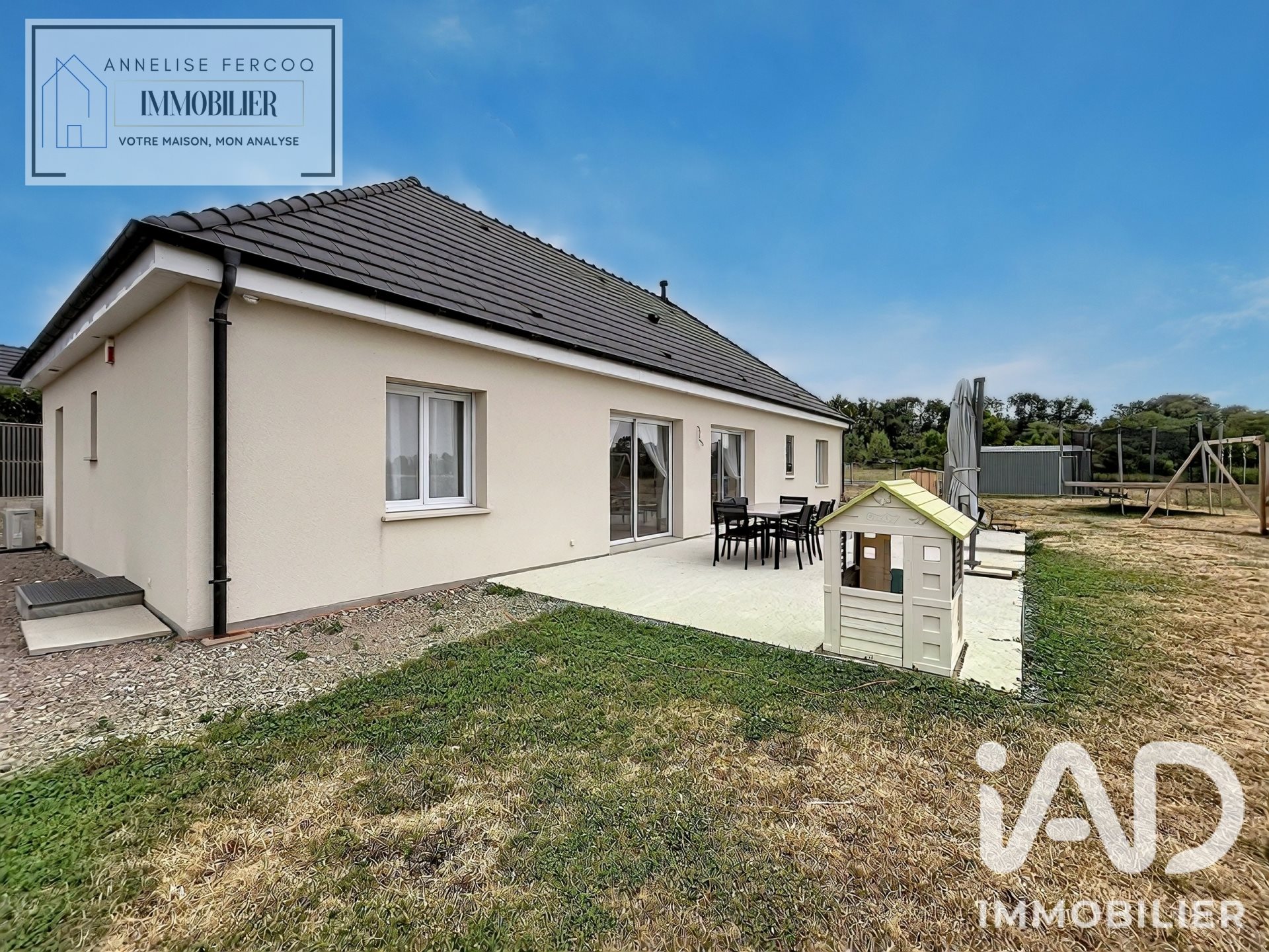 Maison à vendre, 128m², Marzy