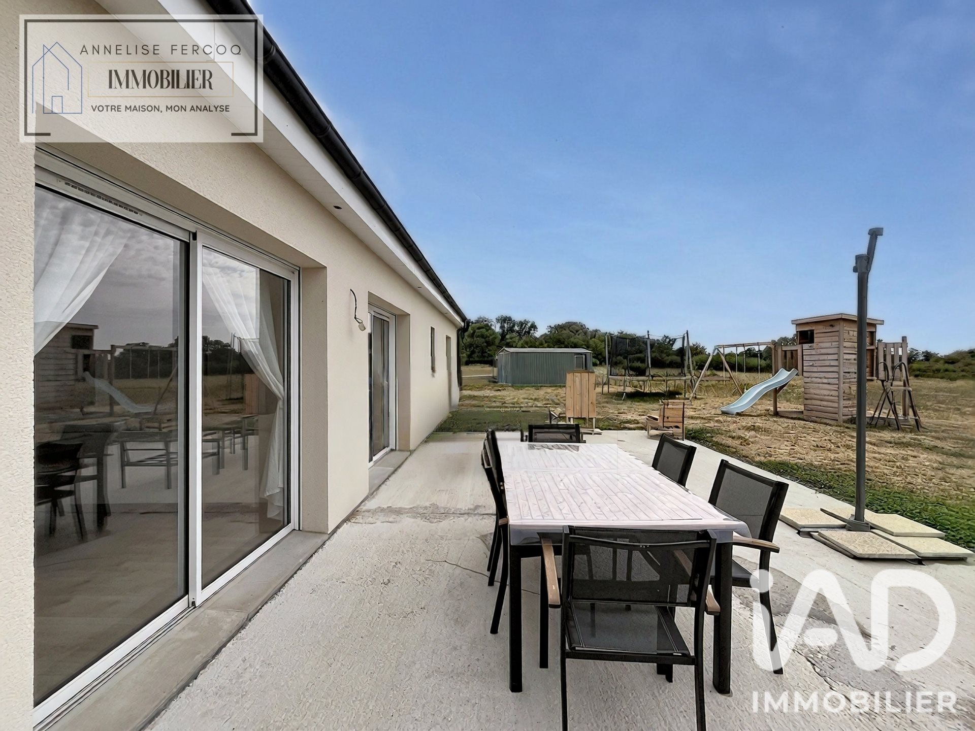 Maison à vendre, 128m², Marzy