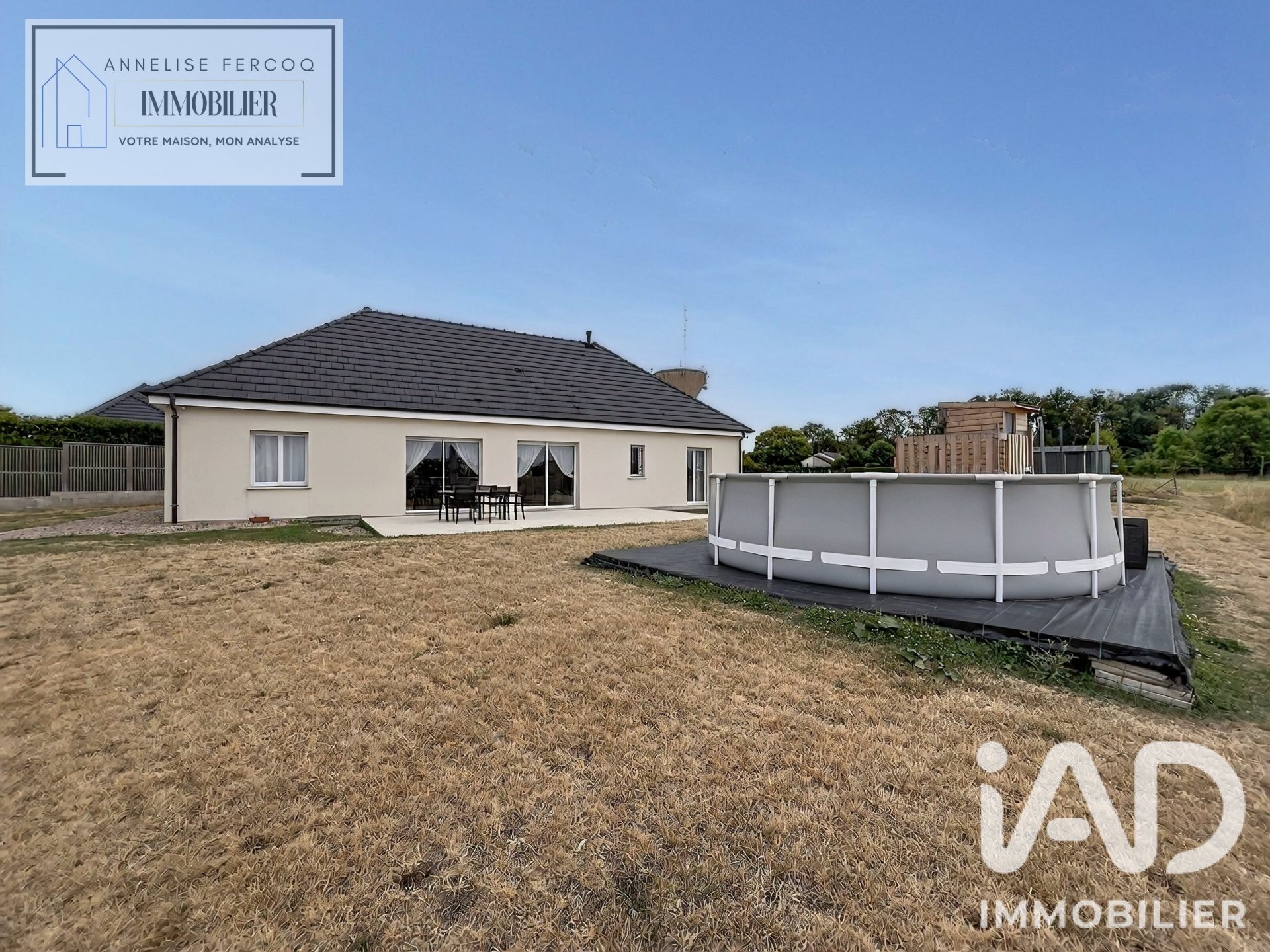 Maison à vendre, 128m², Marzy