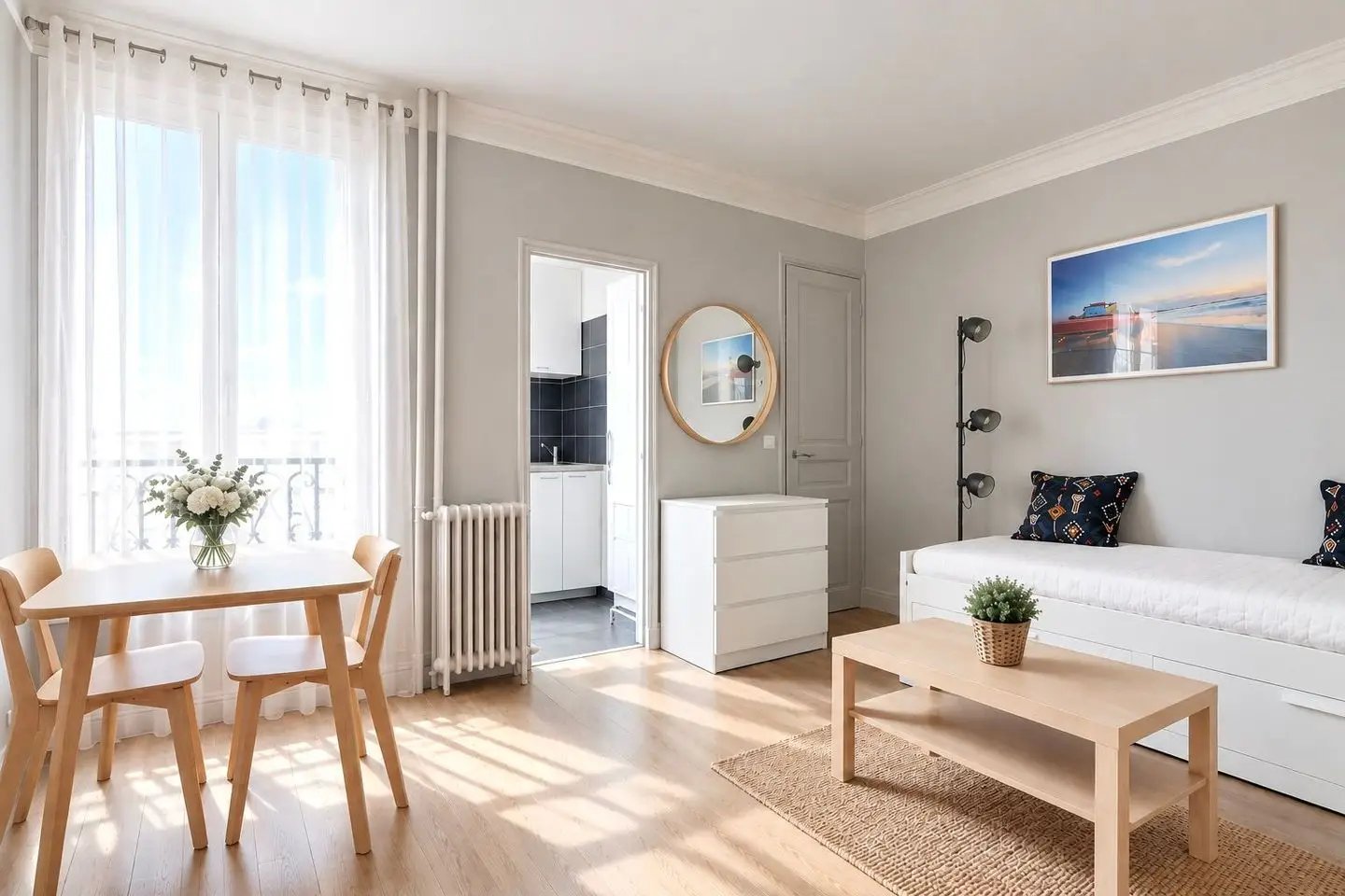 Appartement à vendre, 20m², Saint-Ouen-sur-Seine