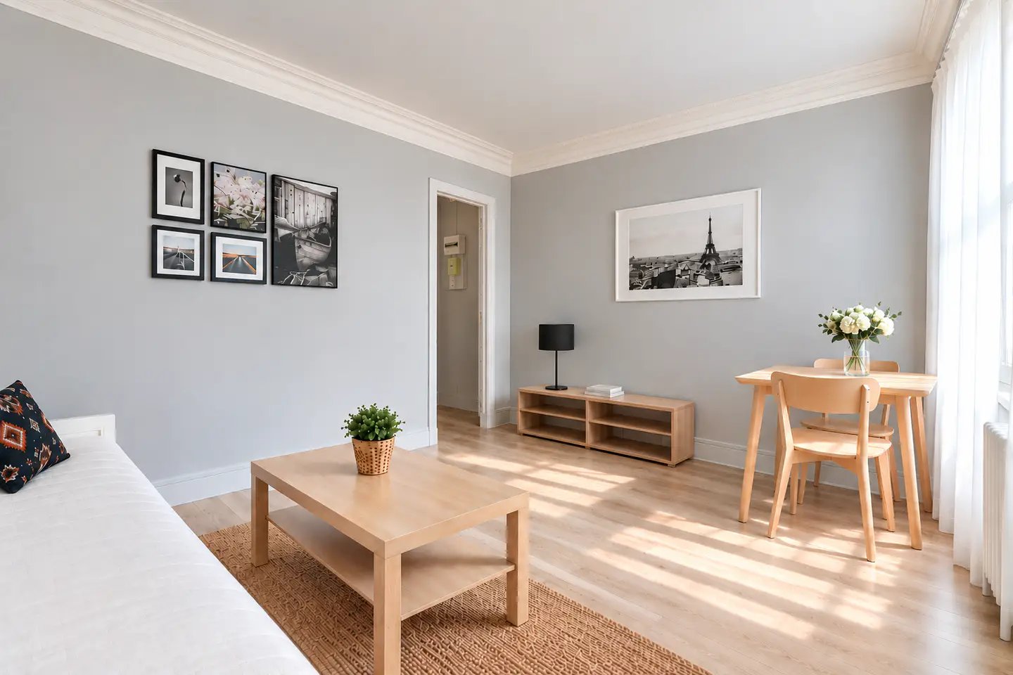 Appartement à vendre, 20m², Saint-Ouen-sur-Seine