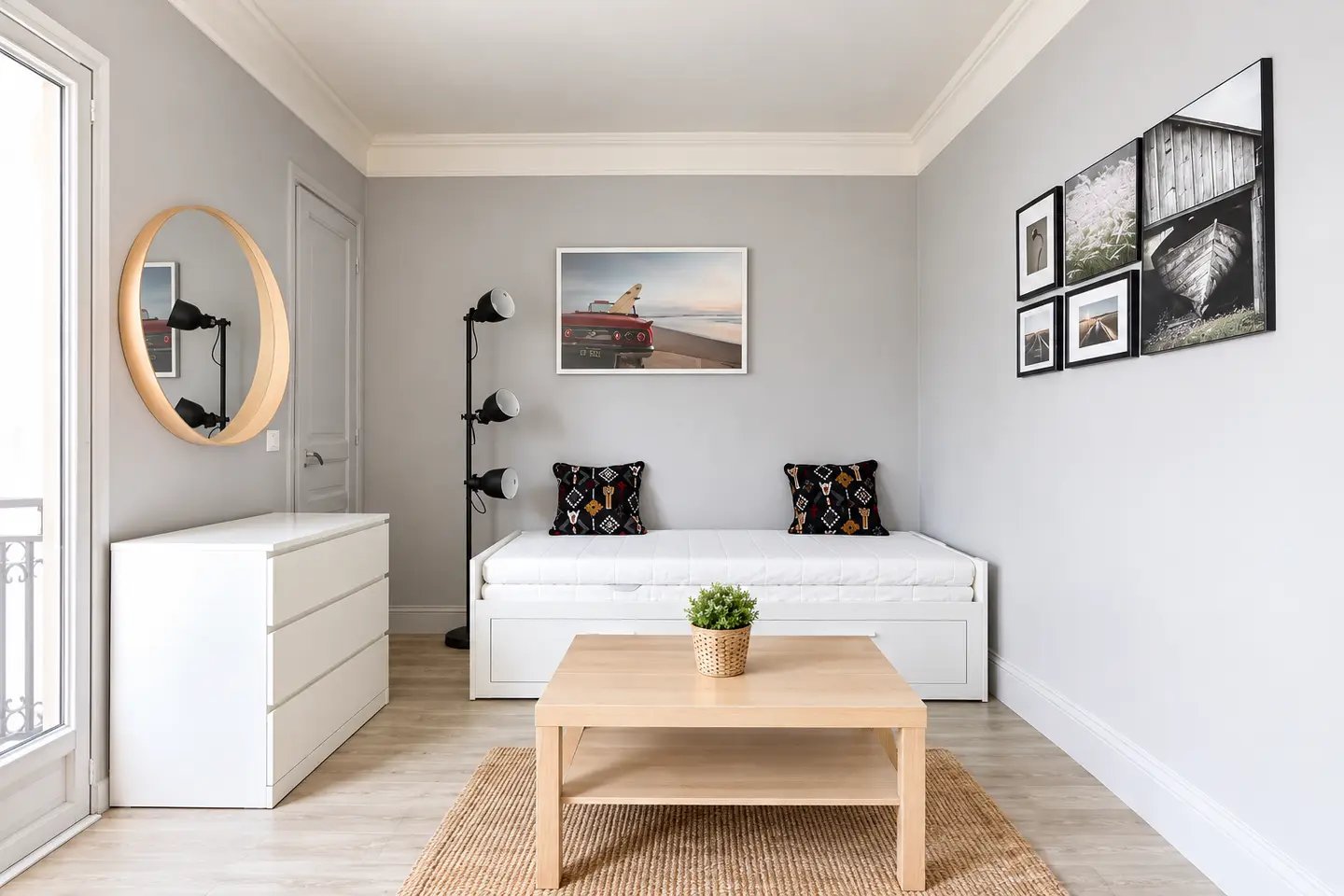 Appartement à vendre, 20m², Saint-Ouen-sur-Seine