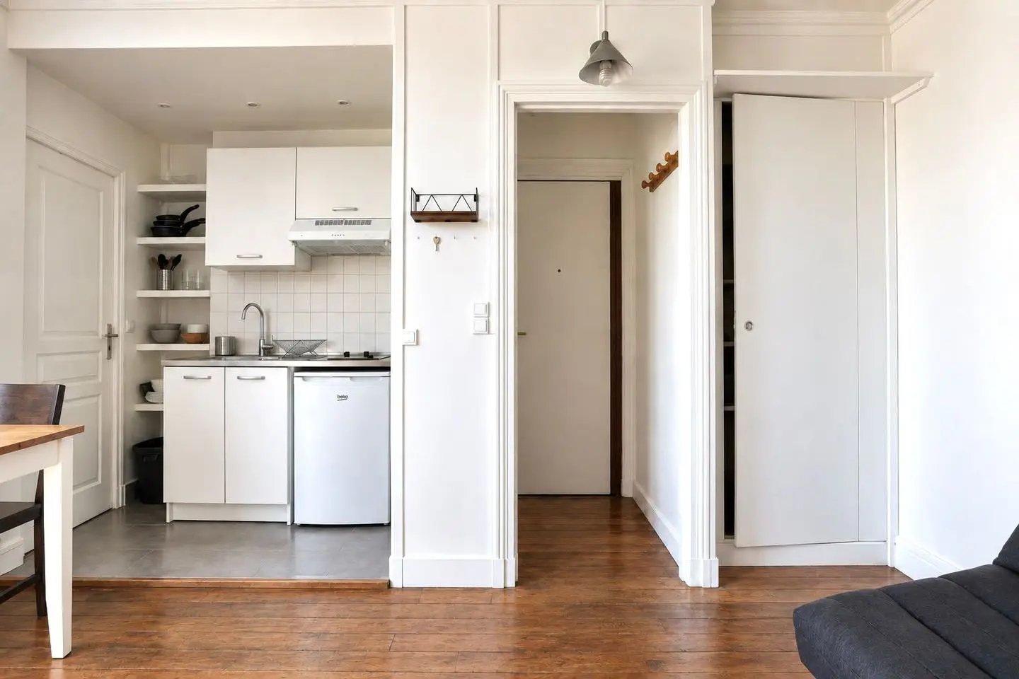 Appartement à vendre, 18m², Saint-Ouen-sur-Seine